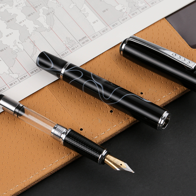 ฮีโร่ H631 ปากกาหมึกซึมลายคลาส - Stationery Supply Business บทวิจารณ์และราคา