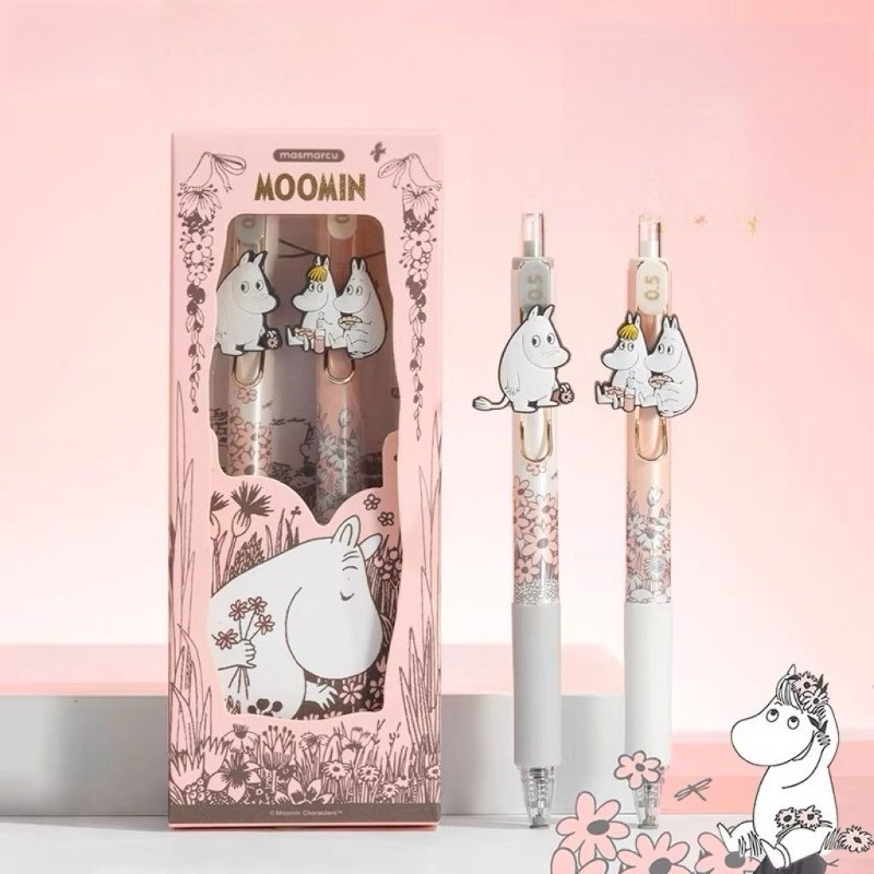 มูมิน คิวท์ ปากกาเจลแบบยืดหดได - Stationery Office บทวิจารณ์และราคา