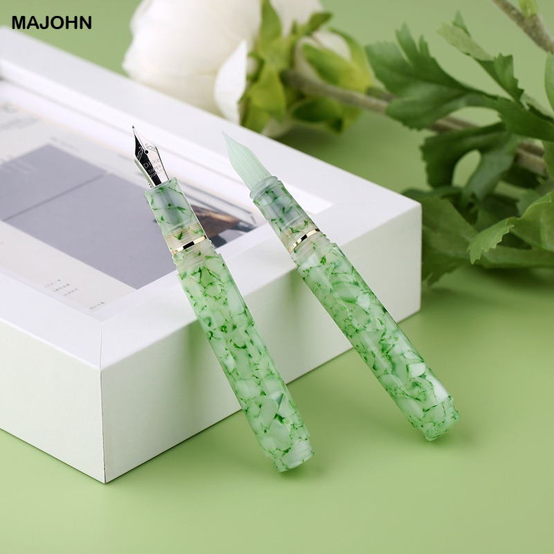 ปากกาหมึกซึม MAJOHN N8 หัวปากก - Stationery Supply Business บทวิจารณ์และราคา
