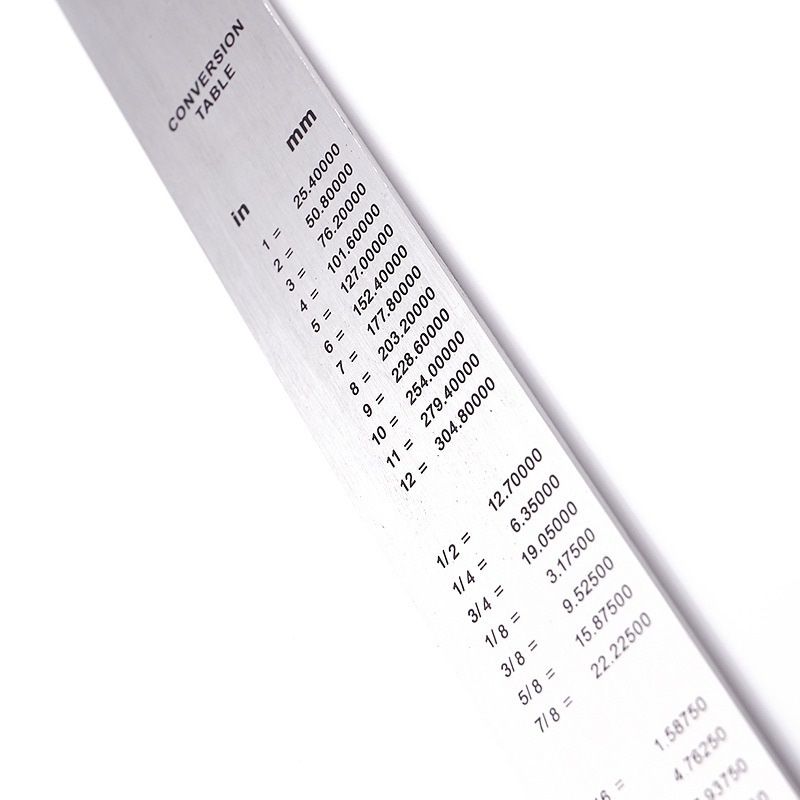Deli ไม้บรรทัดโลหะสแตนเลสสตีลต - Stationery And Office Supply Stores บทวิจารณ์และราคา