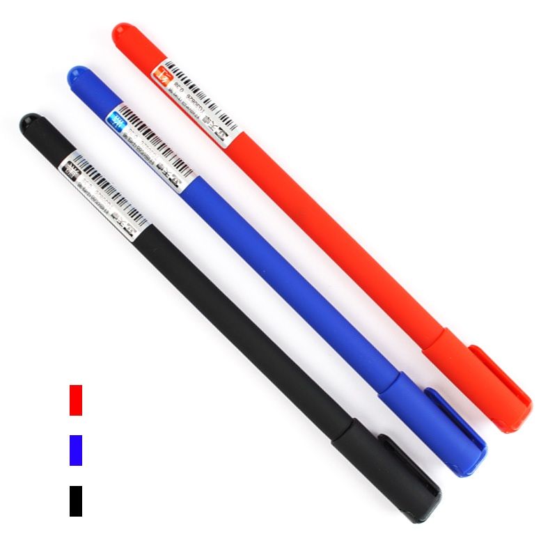 ปากกาเจลสีดํานักเรียนสอบเขียนเ - Stationery Supply Business บทวิจารณ์และราคา