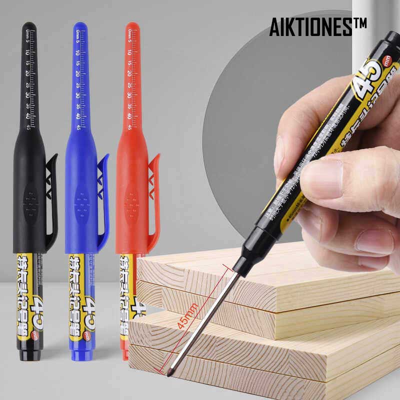 ปากกามาร์คเกอร์หัวแหลมแบบเจาะล - Whiteboard Marker Set บทวิจารณ์และราคา