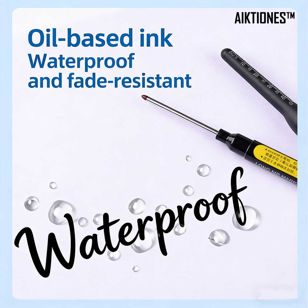 ปากกามาร์คเกอร์หัวแหลมแบบเจาะล - Whiteboard Marker Set บทวิจารณ์และราคา