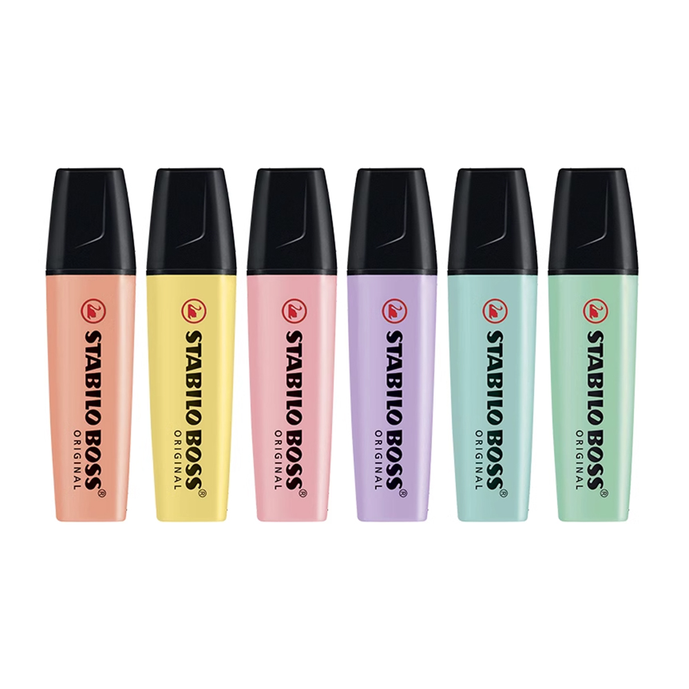 1pcs เยอรมัน Stabilo Highlight - Stabilo Marker Boss บทวิจารณ์และราคา