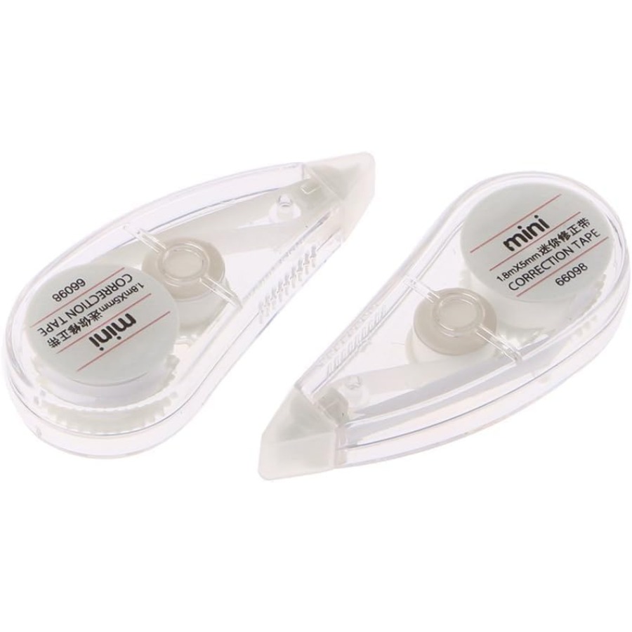 เทปลบคำผิดสีขาวน่ารัก 2 ชิ้น แ - Correction Tape Roller บทวิจารณ์และราคา