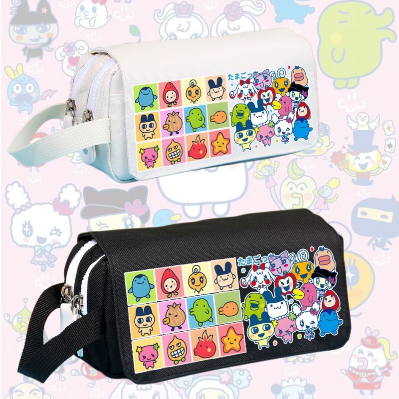 ทามาก็อตจิ คุชิปาตชิ มิมิทชิ ม - Pencil Case Large บทวิจารณ์และราคา