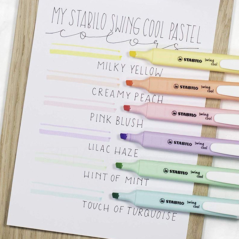 1Pcs เยอรมัน STABILO Highlight - Stabilo Marker Boss บทวิจารณ์และราคา
