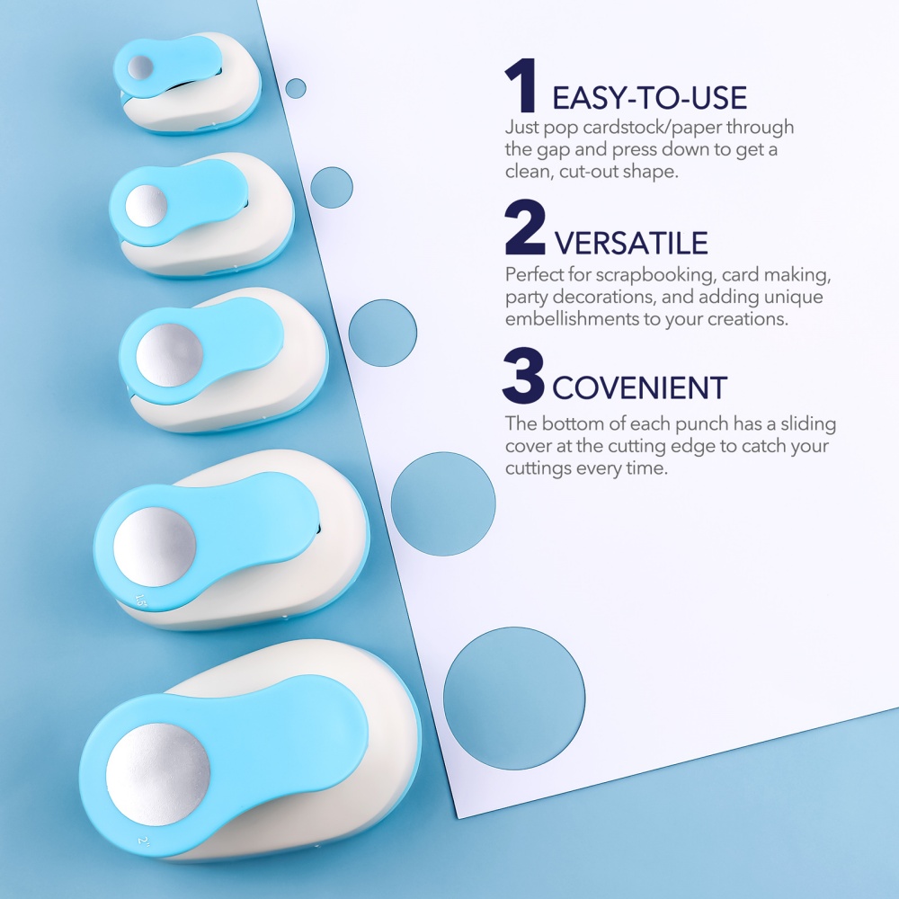 เครื่องตัดกระดาษวงกลมสำหรับงาน - Paper Punch 3 Hole บทวิจารณ์และราคา