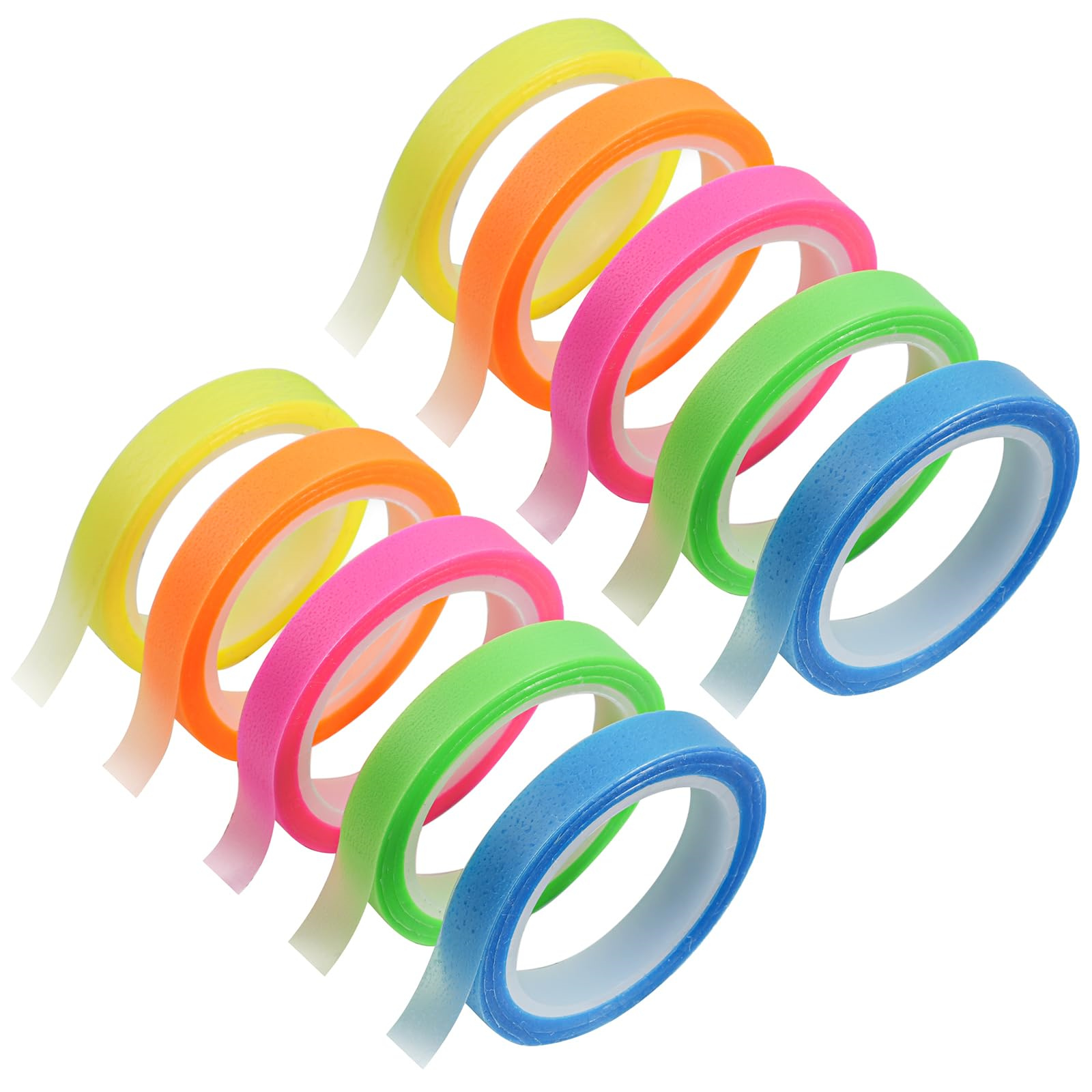 10ม้วน morandi/ ฟลูออเรสเซนต์เ - Correction Tape Roller บทวิจารณ์และราคา