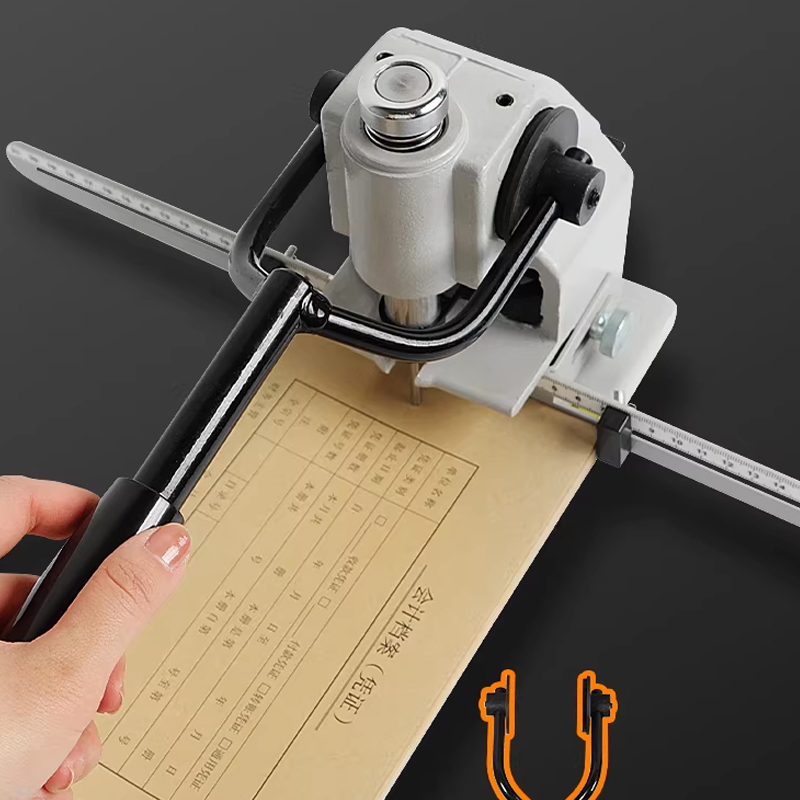 เครื่องเจาะรูแบบมือหมุน สำหรับ - Paper Punch 3 Hole บทวิจารณ์และราคา