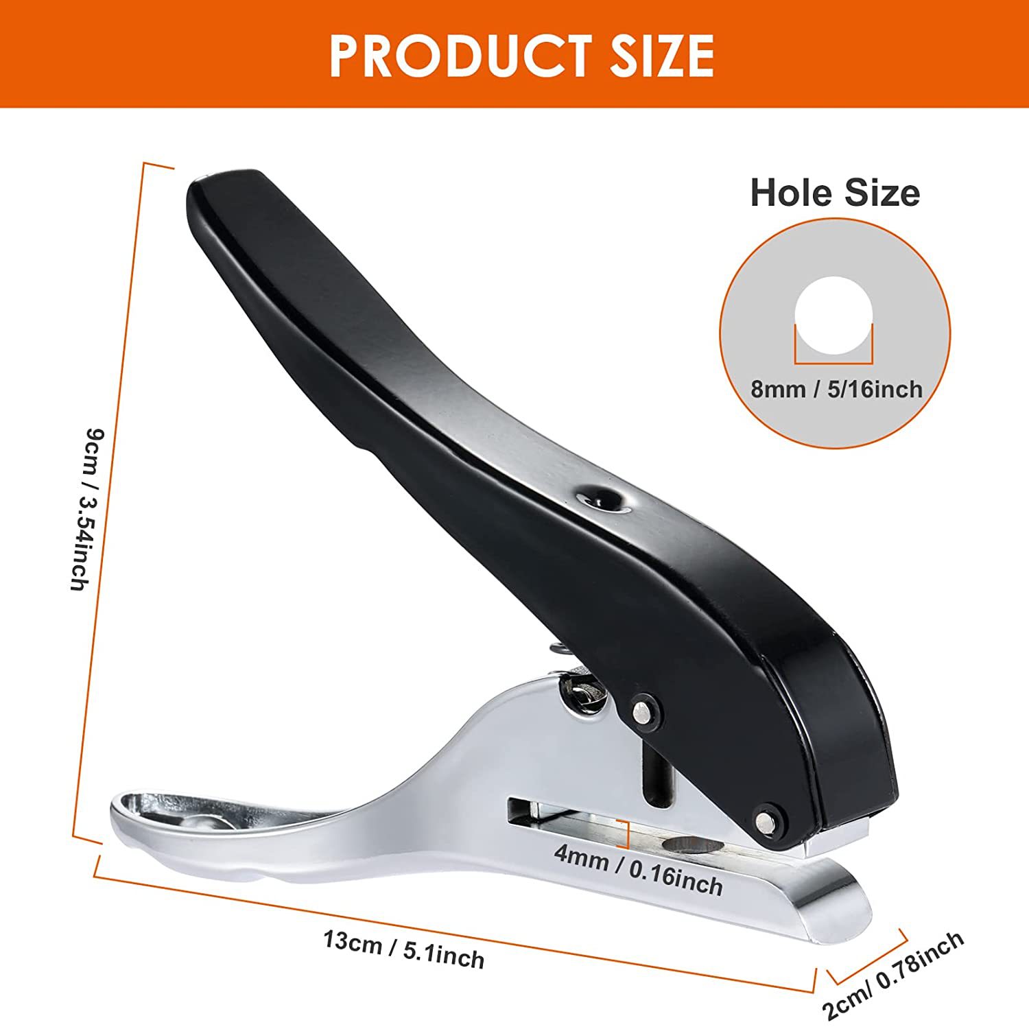 Hole Punch 3/8 นิ้ว-8/10 มม.Ho - Paper Punch 3 Hole บทวิจารณ์และราคา