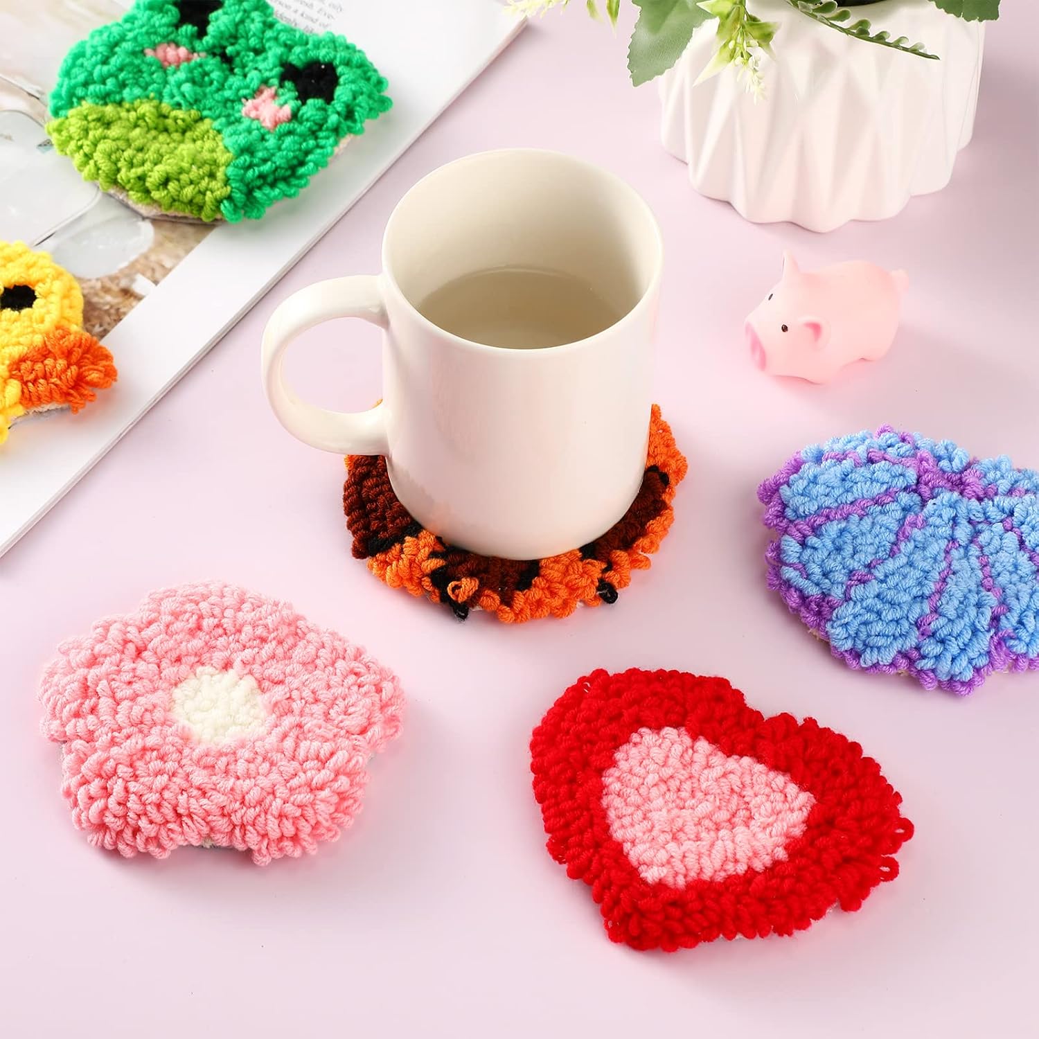 6pcs Punch เข็มเย็บปักถักร้อยช - Graph Paper Pad บทวิจารณ์และราคา