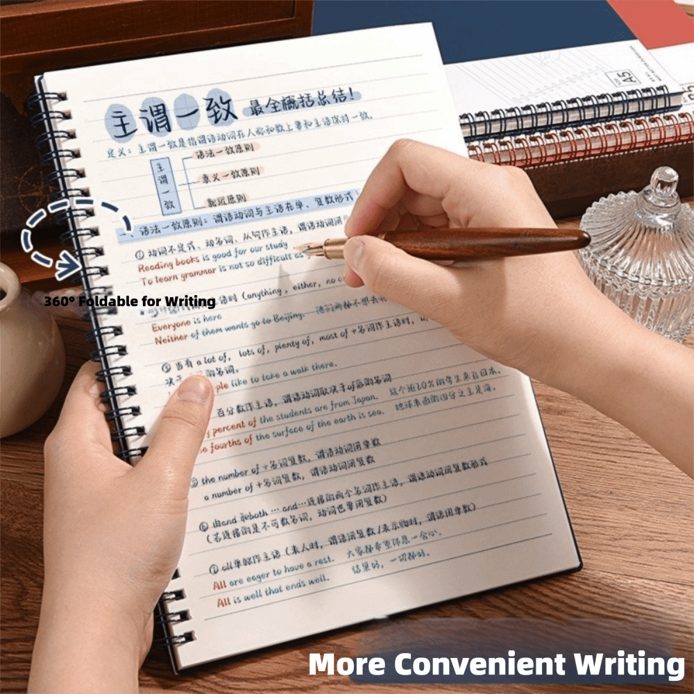 สมุดโน้ตสันห่วงคุณภาพสูง A5/B5 - Graph Paper Pad บทวิจารณ์และราคา