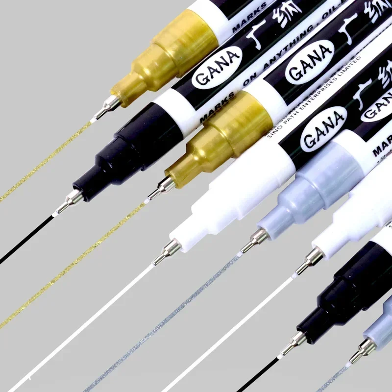 4 ชิ้น/เซ็ตน้ํามันสีขาวสีดําถา - Whiteboard Marker Set บทวิจารณ์และราคา