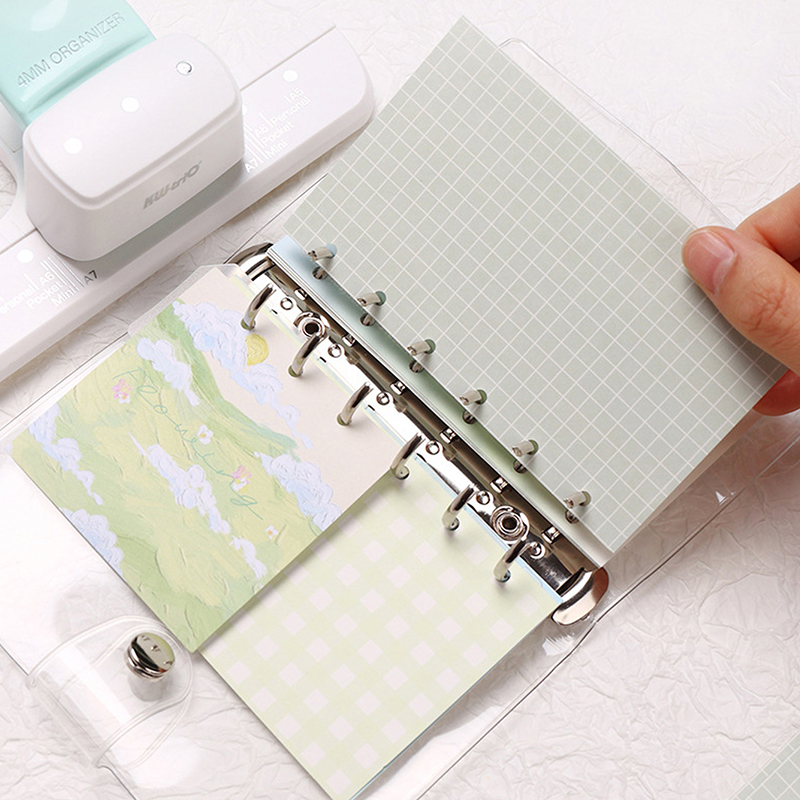 1PC 3 หลุมกระดาษ Puncher หลวม  - Paper Punch 3 Hole บทวิจารณ์และราคา