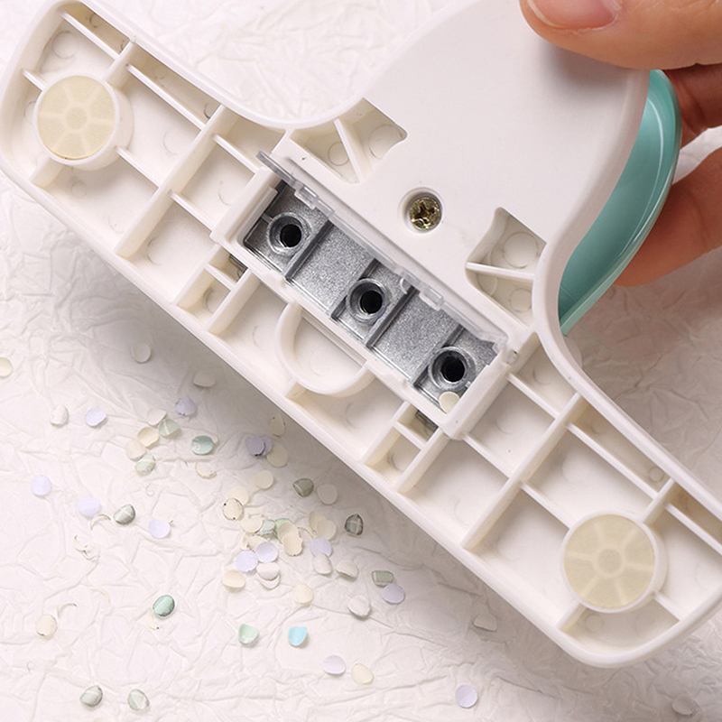 1PC 3 หลุมกระดาษ Puncher หลวม  - Paper Punch 3 Hole บทวิจารณ์และราคา