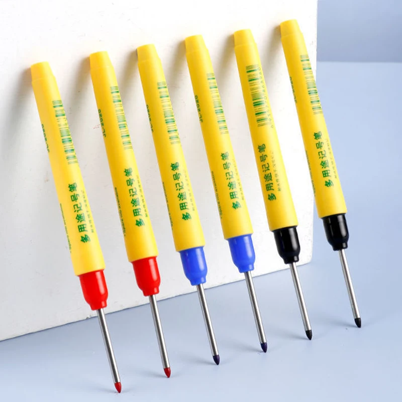 6 ชิ้น/ชุด ปากกาเขียนแบบหัวยาว - Whiteboard Marker Set บทวิจารณ์และราคา