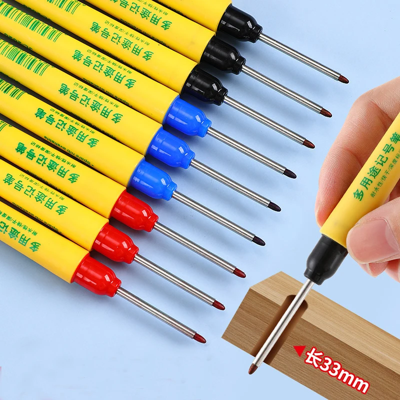 6 ชิ้น/ชุด ปากกาเขียนแบบหัวยาว - Whiteboard Marker Set บทวิจารณ์และราคา