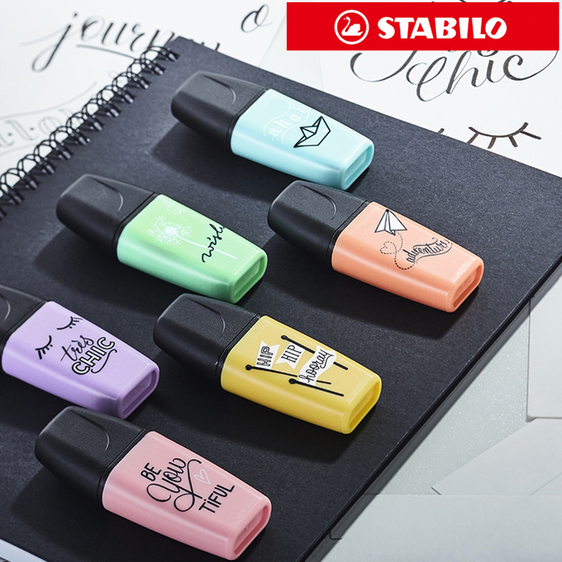 STABILO BOSS MINI Pastellove - - Stabilo Marker Boss บทวิจารณ์และราคา