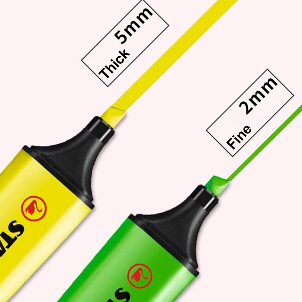 3/6 ชิ้น สเตบิโล ไฮไลท์เตอร์ เ - Stabilo Marker Boss บทวิจารณ์และราคา