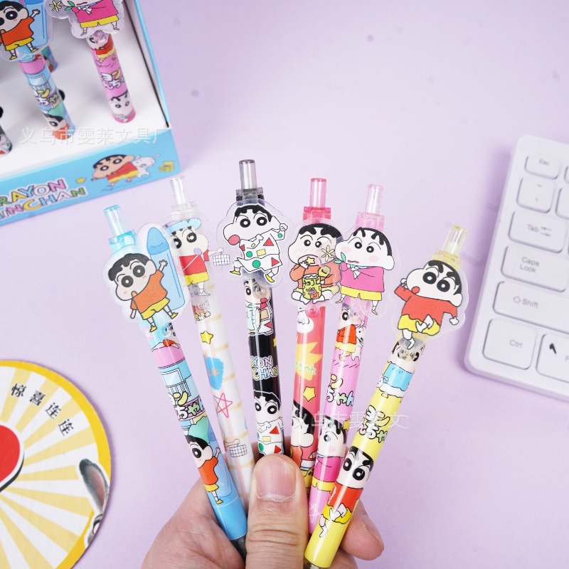 48 ชิ้น/กล่อง เครยอน ชินจัง โป - Stationery Office บทวิจารณ์และราคา