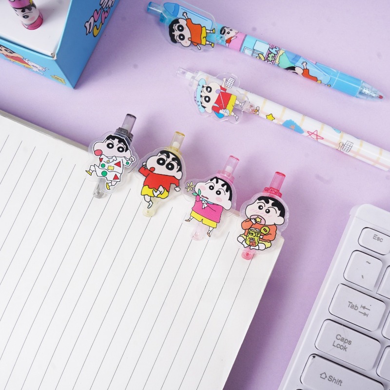 48 ชิ้น/กล่อง เครยอน ชินจัง โป - Stationery Office บทวิจารณ์และราคา