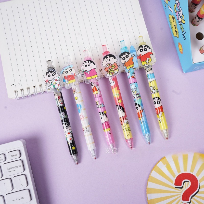 48 ชิ้น/กล่อง เครยอน ชินจัง โป - Stationery Office บทวิจารณ์และราคา