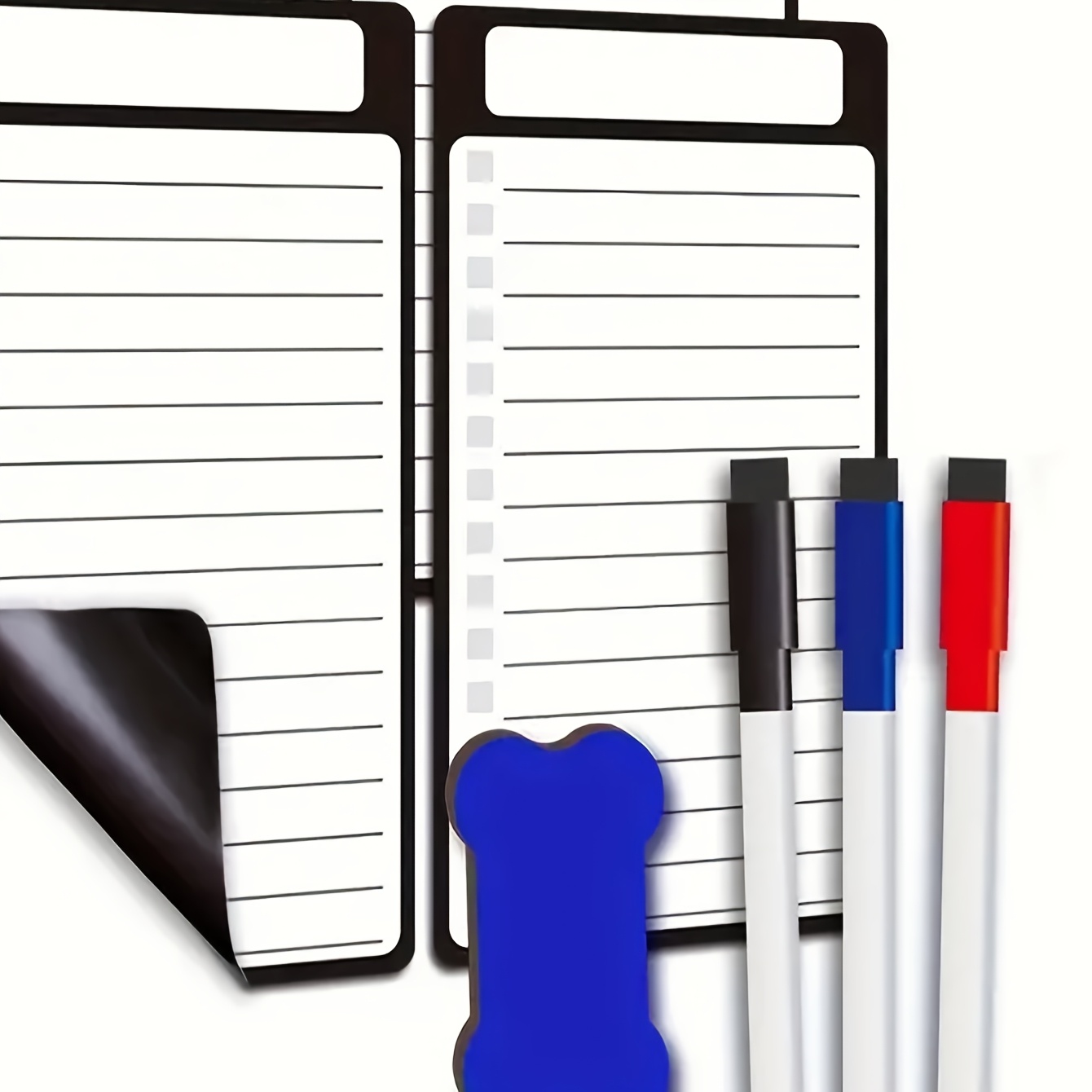 กระดานข้อความแม่เหล็กแบบลบได้ส - Whiteboard Marker Set บทวิจารณ์และราคา