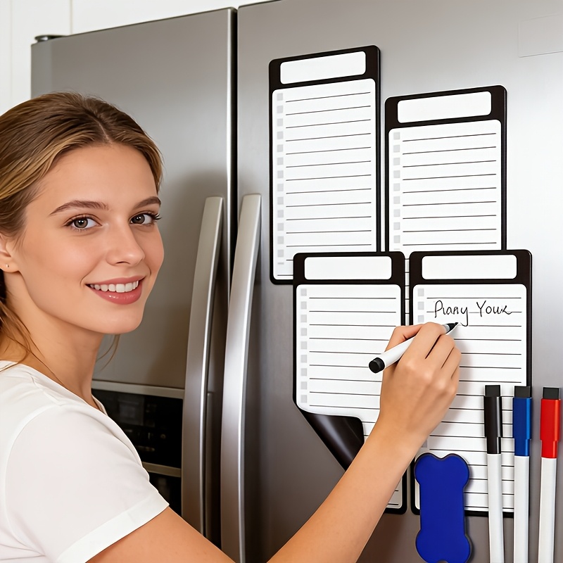 กระดานข้อความแม่เหล็กแบบลบได้ส - Whiteboard Marker Set บทวิจารณ์และราคา