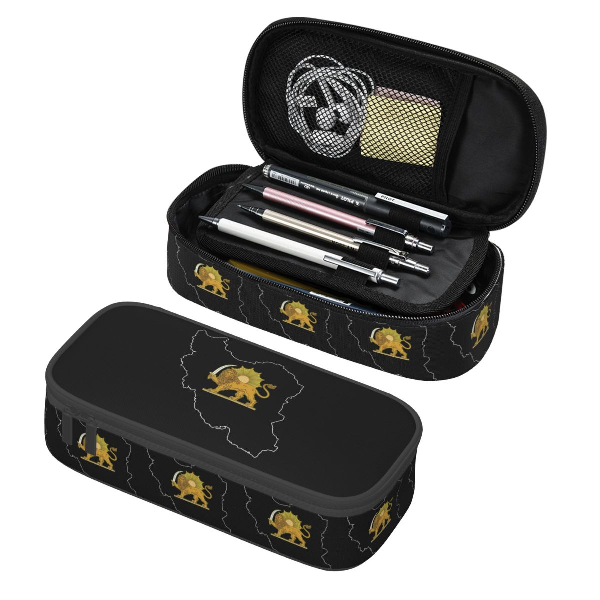 กล่องใส่ดินสอ ลายสิงโตเปอร์เซี - Lion Stationery & Office Supply(Kunshan)Co.Ltd บทวิจารณ์และราคา
