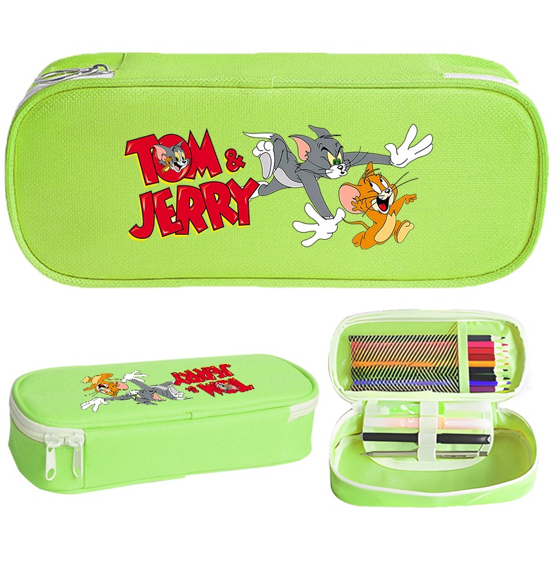 ทอมแอนด์เจอร์รี่ กล่องใส่ดินสอ - Pencil Case Large บทวิจารณ์และราคา