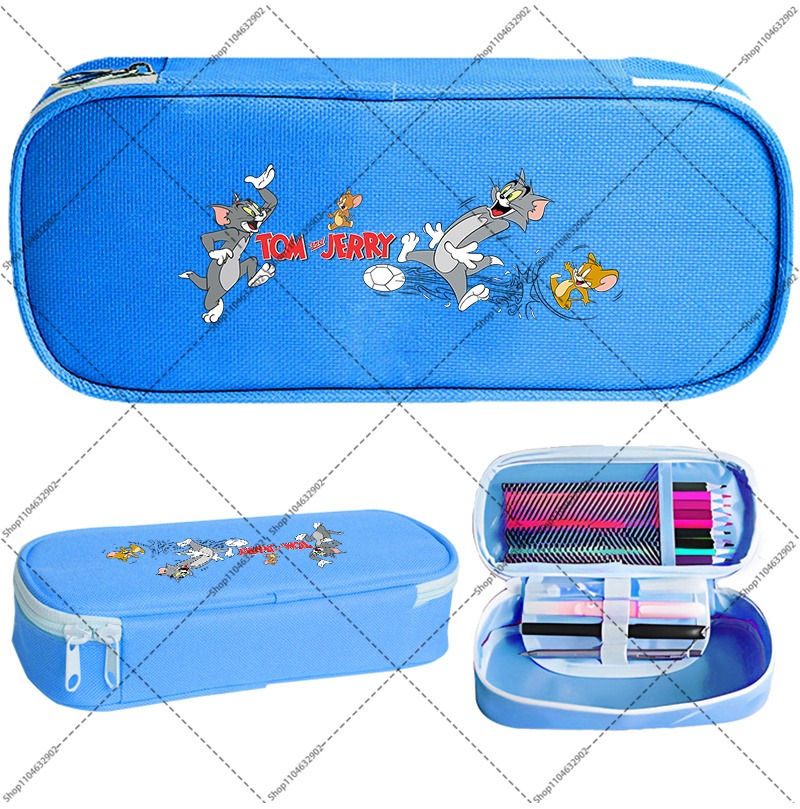 ทอมแอนด์เจอร์รี่ กล่องใส่ดินสอ - Pencil Case Large บทวิจารณ์และราคา
