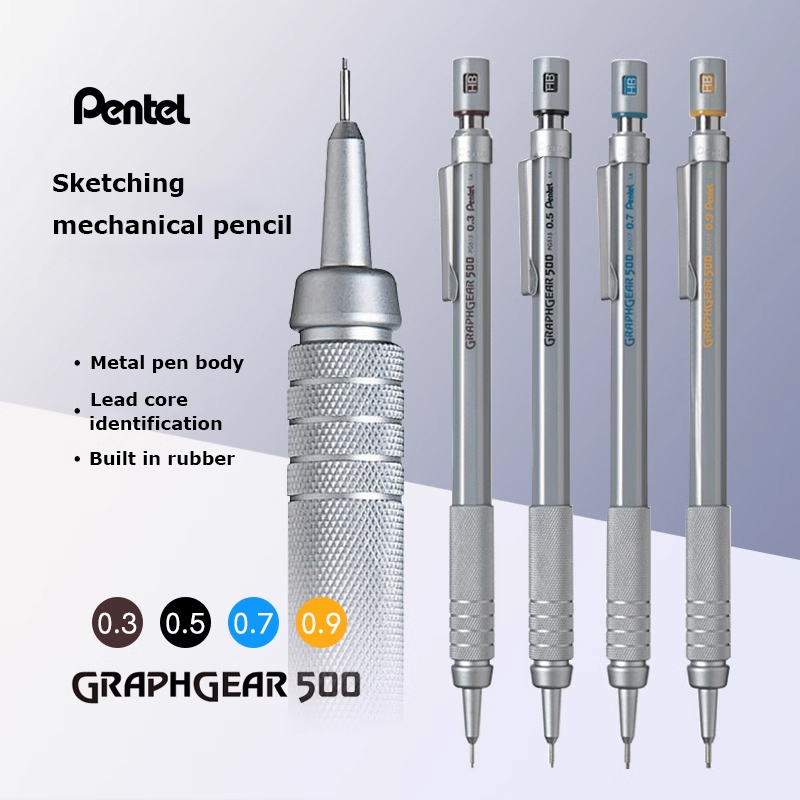 ญี่ปุ่น Pentel กราฟเกียร์ร่างด - Pentel Pen Energel บทวิจารณ์และราคา