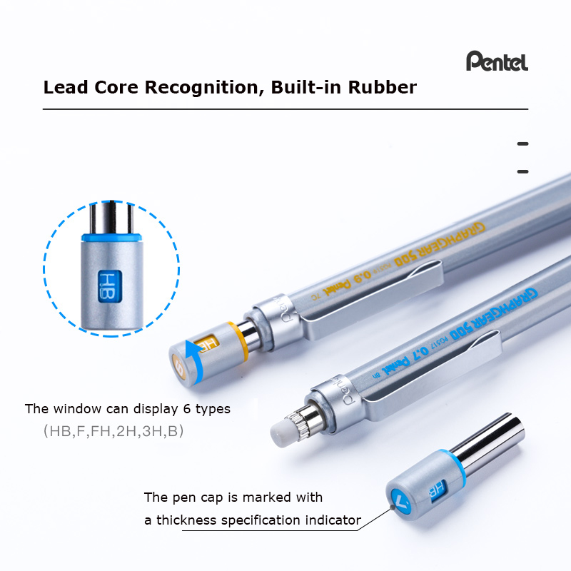 ญี่ปุ่น Pentel กราฟเกียร์ร่างด - Pentel Pen Energel บทวิจารณ์และราคา