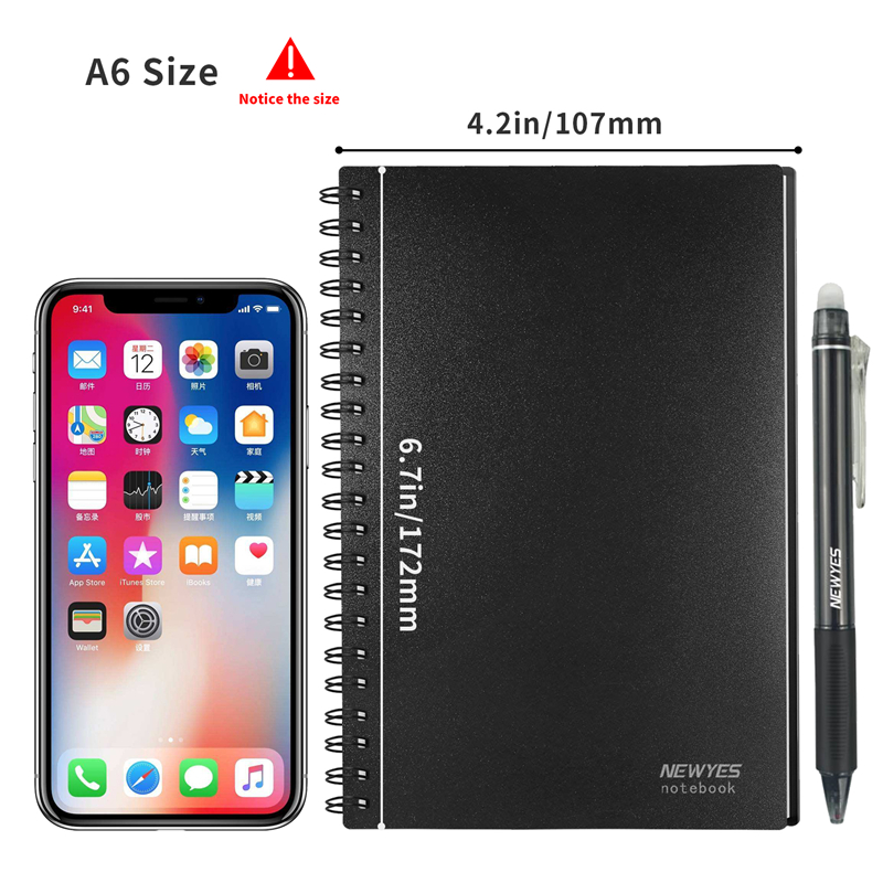 A6ขนาดสมาร์ท Reusable Erasable - Graph Paper Pad บทวิจารณ์และราคา