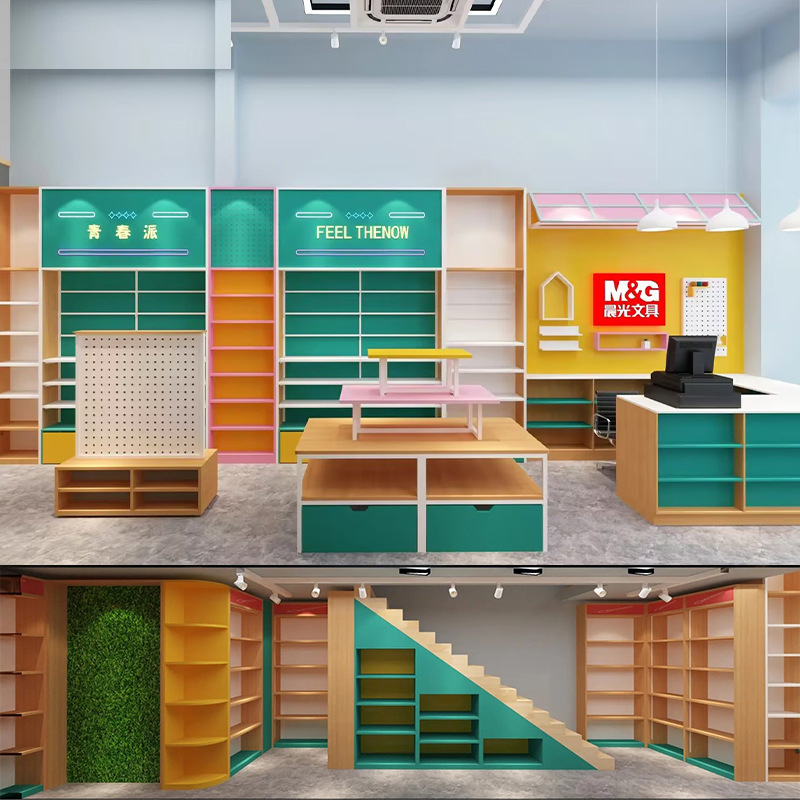 ชั้นวางของตกแต่งร้านเครื่องเขี - Stationery And Office Supply Stores บทวิจารณ์และราคา