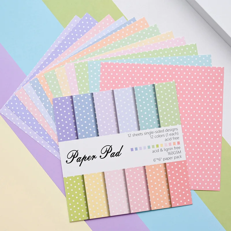 กระดาษลายจุดขนาด 6x6 นิ้ว 12 แ - Graph Paper Pad บทวิจารณ์และราคา