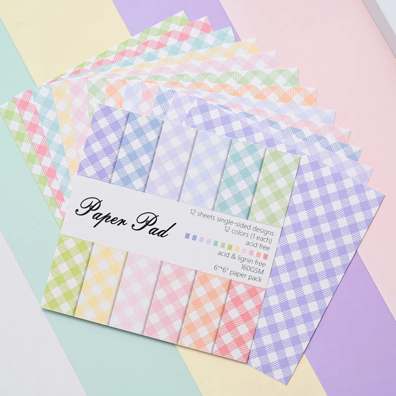 กระดาษลายจุดขนาด 6x6 นิ้ว 12 แ - Graph Paper Pad บทวิจารณ์และราคา