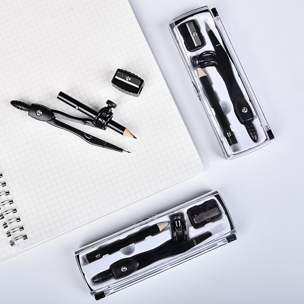 ชุดเครื่องมือเขียนแบบวงเวียนคว - Compass Geometry Set บทวิจารณ์และราคา