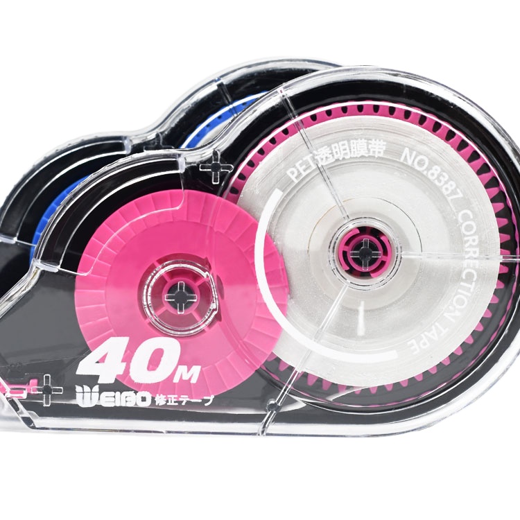 Test ยาว40M สีขาว Out โรงงานโด - Correction Tape Roller บทวิจารณ์และราคา