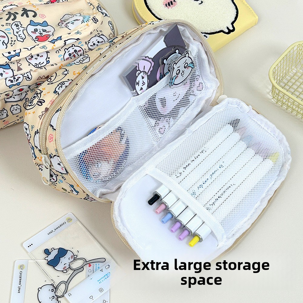 กระเป๋าใส่ดินสอจิยิ ขนาดใหญ่ ใ - Pencil Case Large บทวิจารณ์และราคา