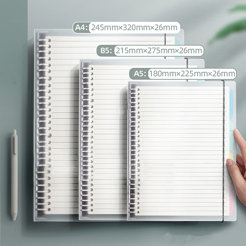 สมุดโน๊ต A5/B5/A4ใส่ได้ด้านใน, - Graph Paper Pad บทวิจารณ์และราคา