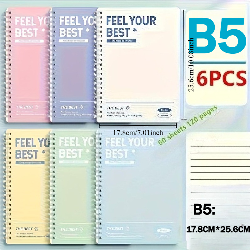 สมุดโน้ตเกลียว 6 ชิ้น, สมุดโน้ - Graph Paper Pad บทวิจารณ์และราคา