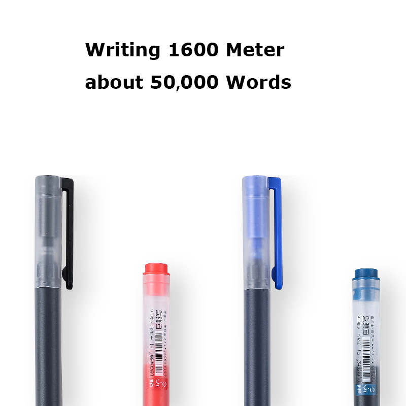 12/6 ชิ้น/ล็อตเจลปากกาหมึก 0.5 - Stationery Supply Business บทวิจารณ์และราคา