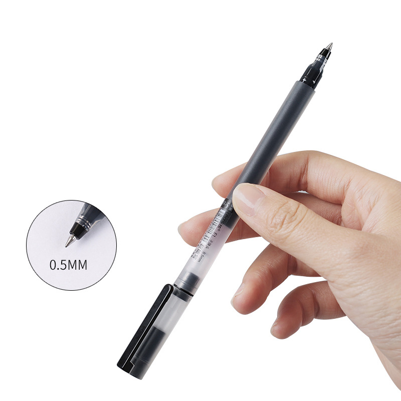 12/6 ชิ้น/ล็อตเจลปากกาหมึก 0.5 - Stationery Supply Business บทวิจารณ์และราคา