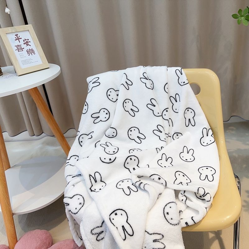 ผ้าห่มมิฟฟี่น่ารัก ผ้าฟลานเนล  - Stationery Office บทวิจารณ์และราคา