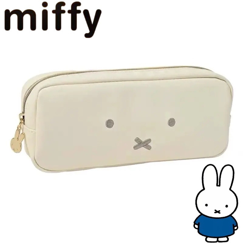 กระต่ายมิฟฟี่เรียบง่าย น่ารัก  - Pencil Case Large บทวิจารณ์และราคา
