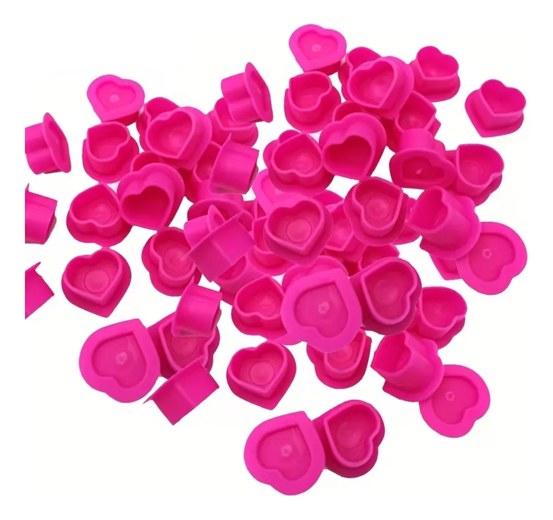 200ชิ้นสักถ้วยหมึกรูปหัวใจทิ้ง - Calligraphy Ink Bottle บทวิจารณ์และราคา