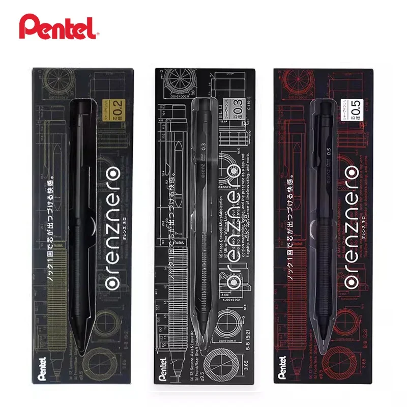 ญี่ปุ่น Pentel ORENZNERO ดินสอ - Pentel Pen Energel บทวิจารณ์และราคา