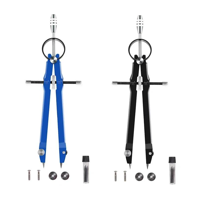ชุดเรขาคณิตเข็มทิศมืออาชีพ 1 ช - Compass Geometry Set บทวิจารณ์และราคา